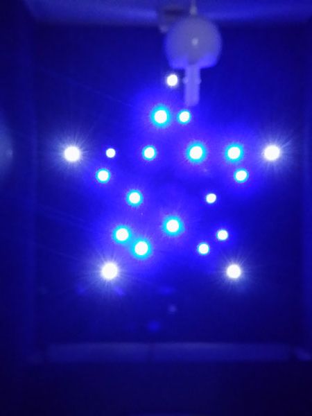 étoile de led